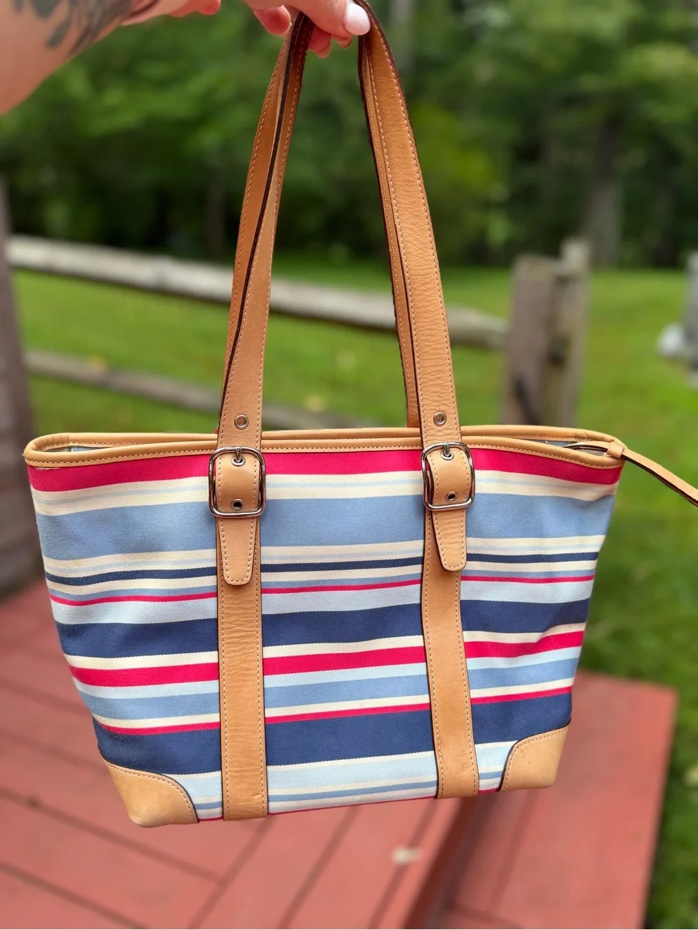 Coach vintage hamptons
